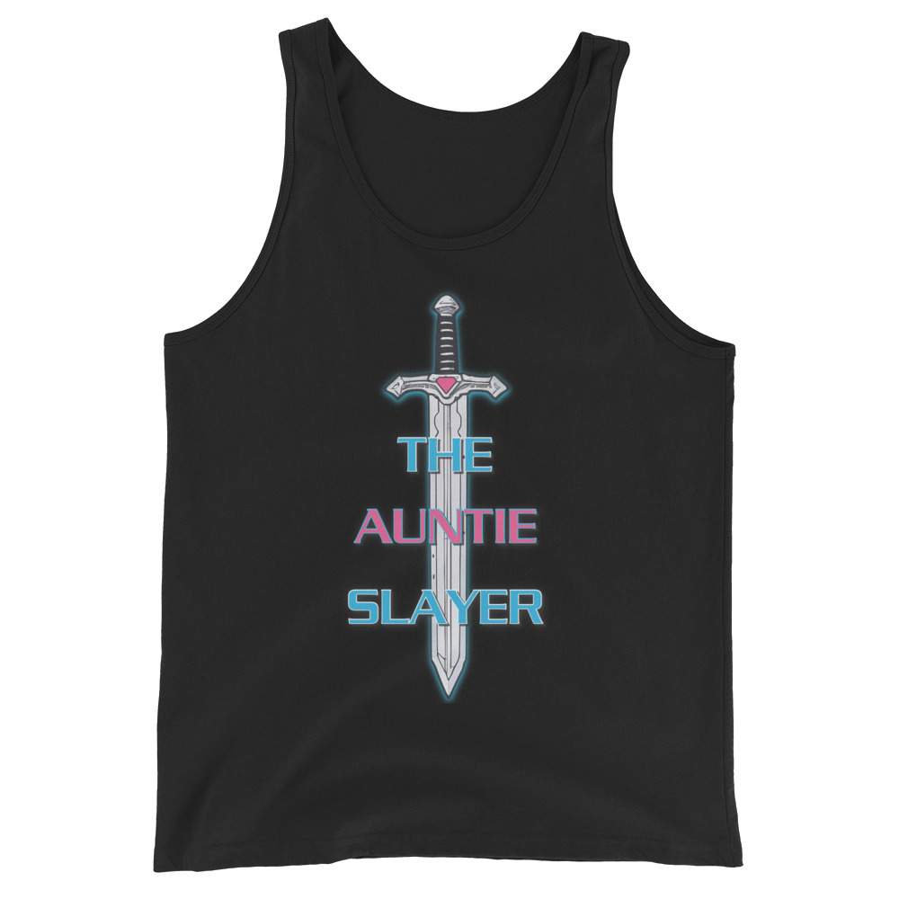 Nick Diamond "The Auntie Slayer" Unisex Tank Top