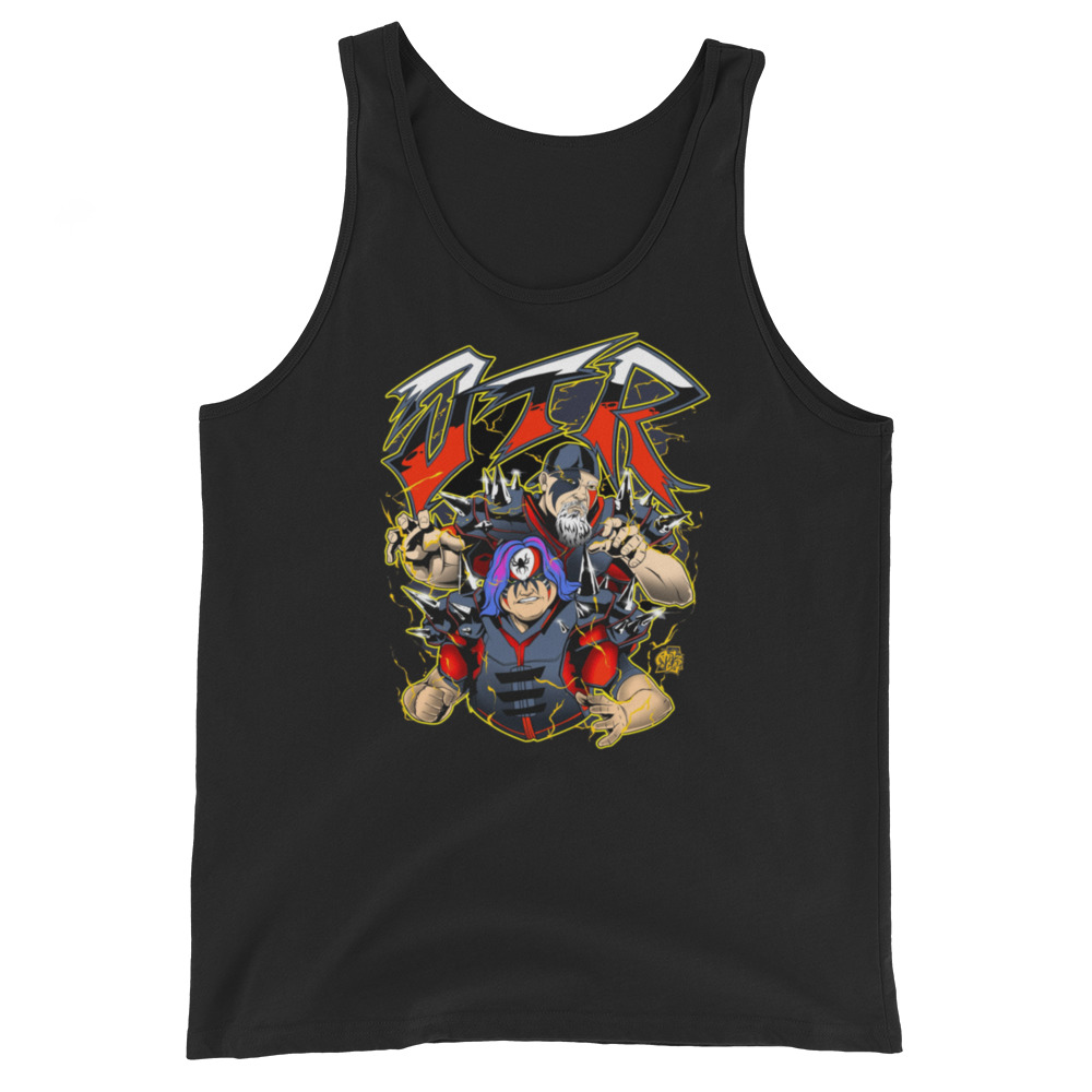 JTR Podcast Network "Pod Warriors" Unisex Tank Top