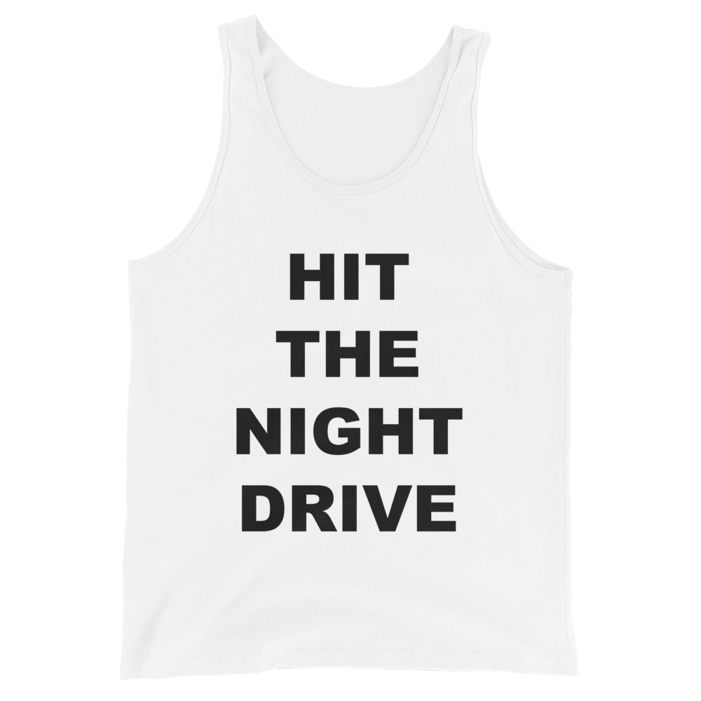 Colt Johnson "Hit The Night Drive" Unisex Tank Top