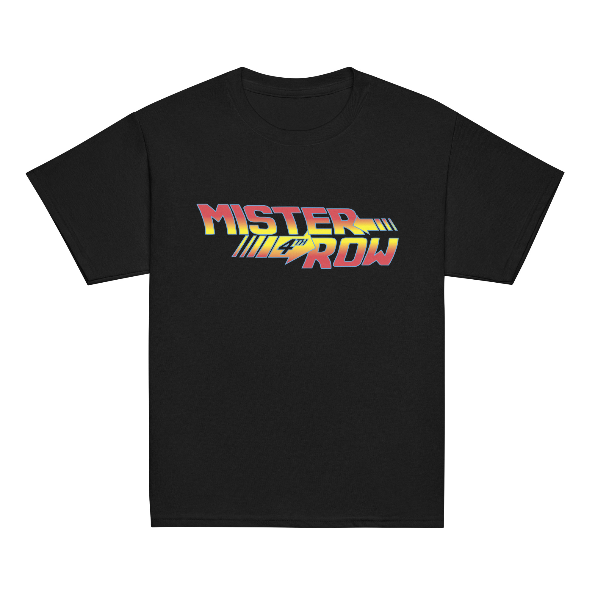 Mister 4th Row "Mister 4th Row -BTTF" Youth Short Sleeve T-Shirt